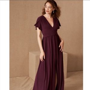 Anthropologie + BHLDN Mendoza Maxi Dress